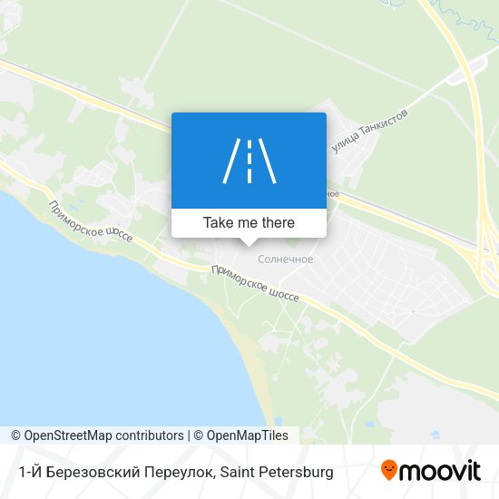 1-Й Березовский Переулок map