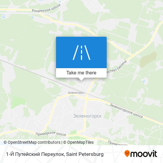 1-Й Путейский Переулок map