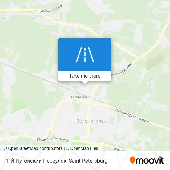 1-Й Путейский Переулок map