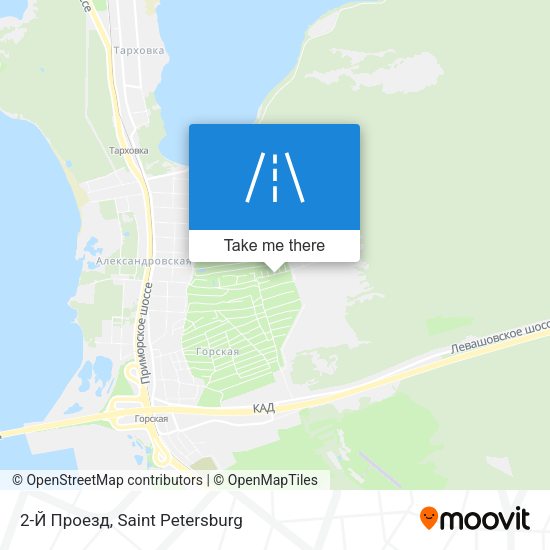 2-Й Проезд map