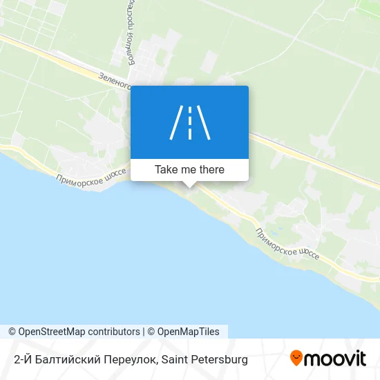 2-Й Балтийский Переулок map