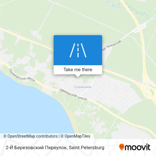 2-Й Березовский Переулок map
