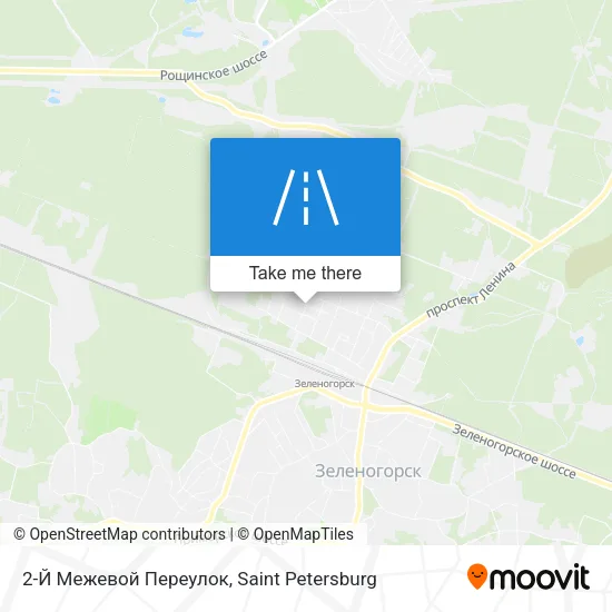 2-Й Межевой Переулок map