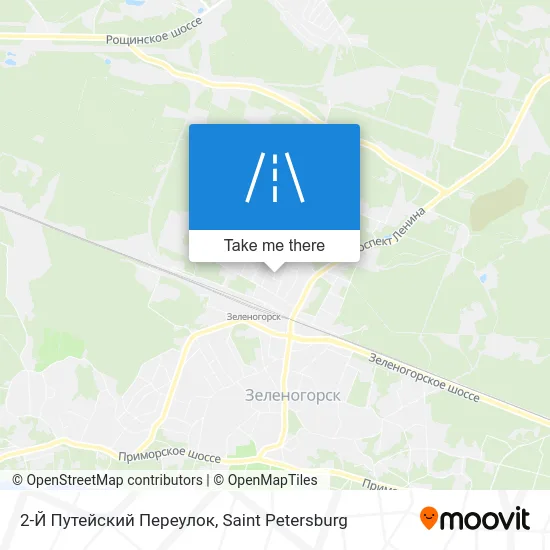 2-Й Путейский Переулок map