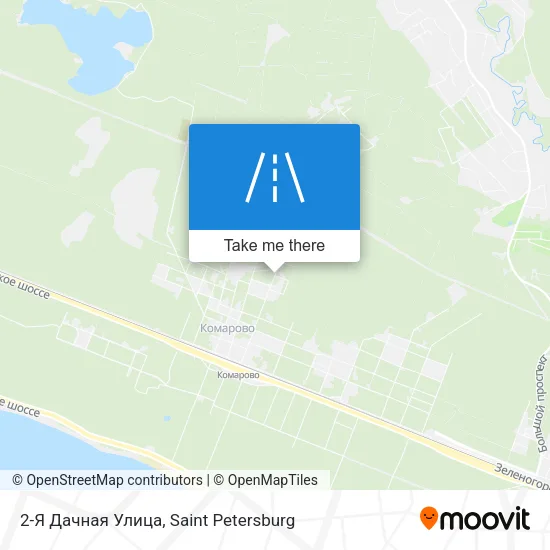 2-Я Дачная Улица map