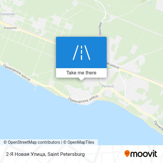 2-Я Новая Улица map