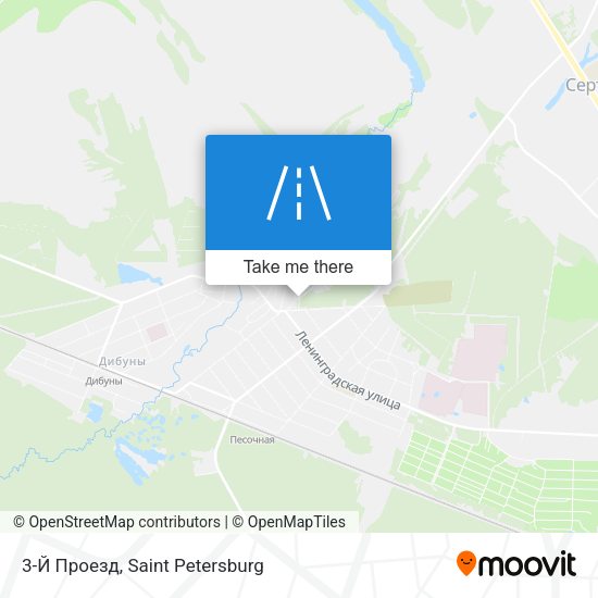 3-Й Проезд map