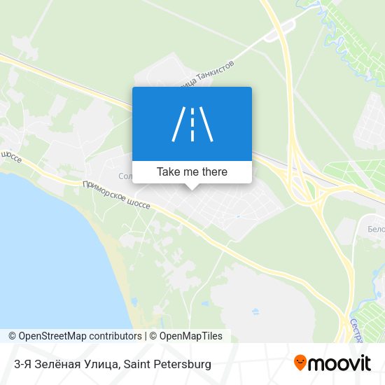 3-Я Зелёная Улица map