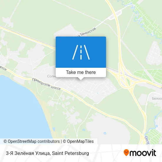 3-Я Зелёная Улица map