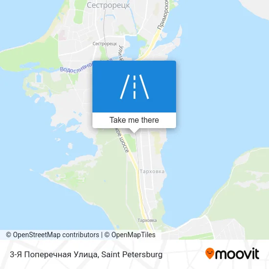 3-Я Поперечная Улица map