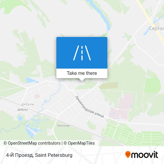 4-Й Проезд map
