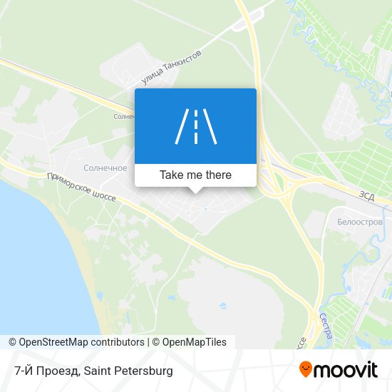 7-Й Проезд map