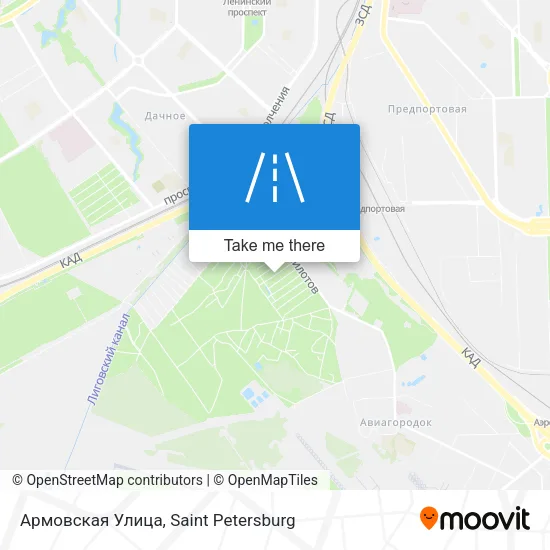 Армовская Улица map