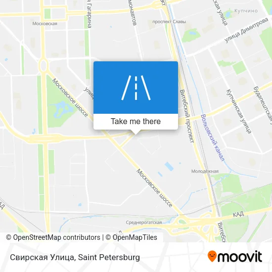 Свирская Улица map
