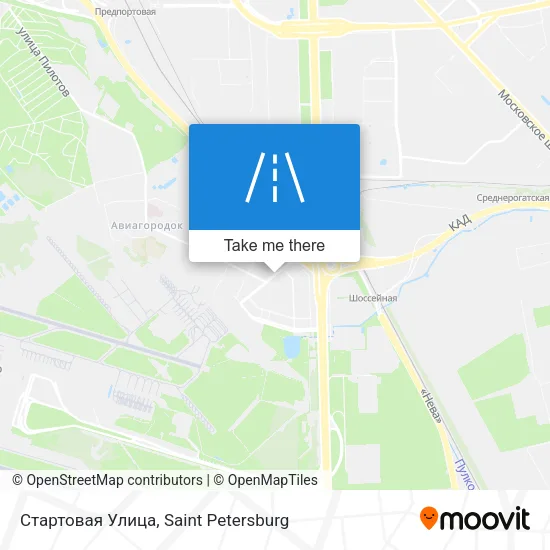 Стартовая Улица map