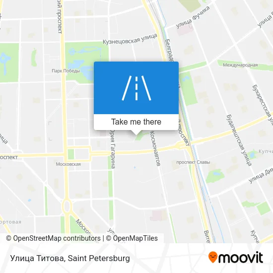 Улица Титова map