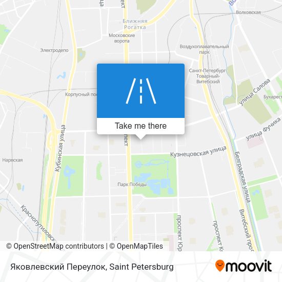 Яковлевский Переулок map