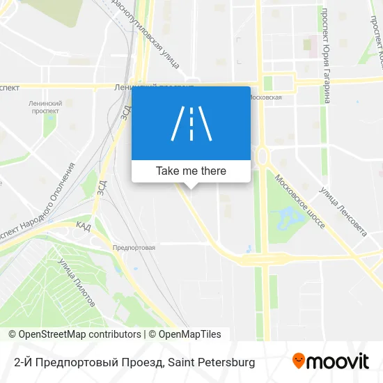 2-Й Предпортовый Проезд map