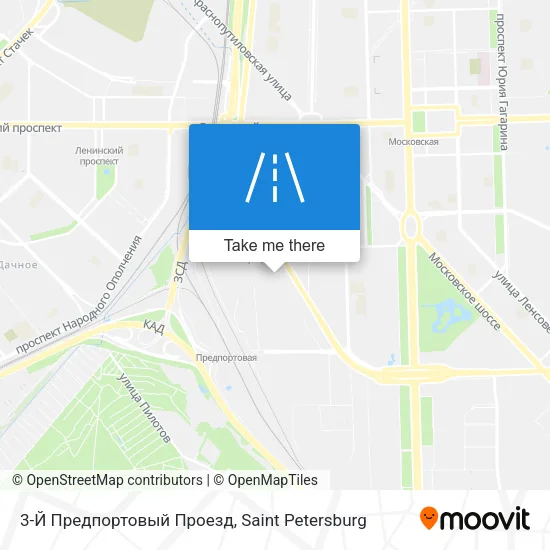 3-Й Предпортовый Проезд map