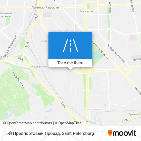 5-Й Предпортовый Проезд map