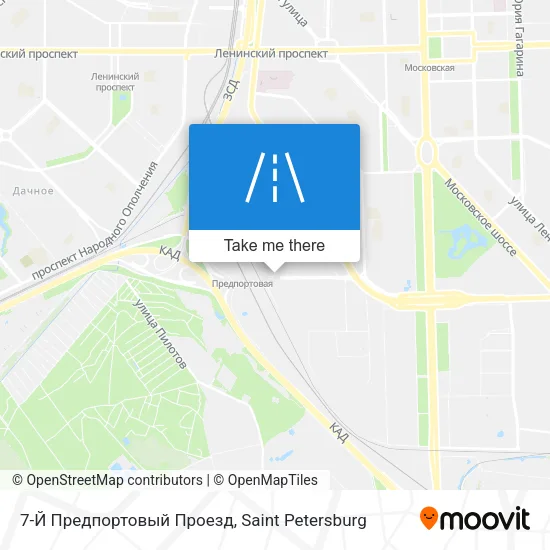 7-Й Предпортовый Проезд map