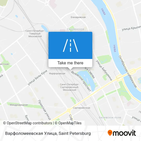 Варфоломеевская Улица map