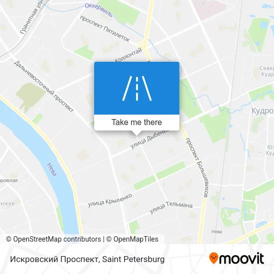 Искровский Проспект map