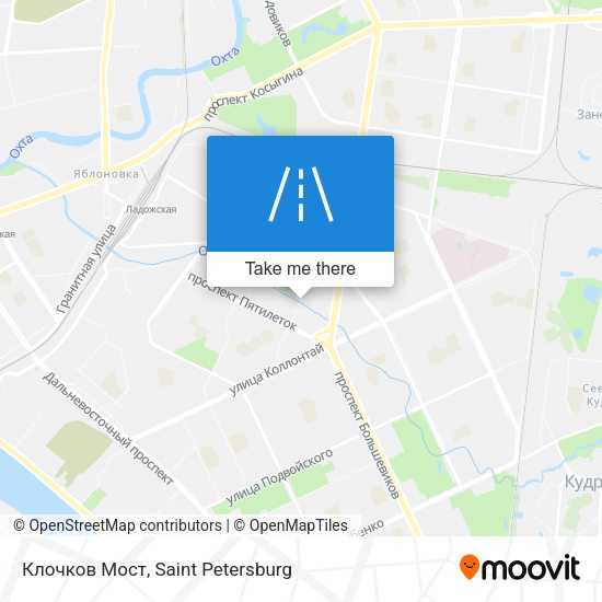 Клочков Мост map