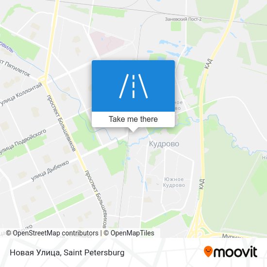Новая Улица map