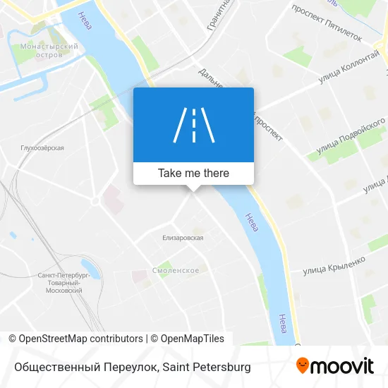 Общественный Переулок map