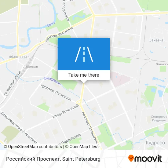 Российский Проспект map