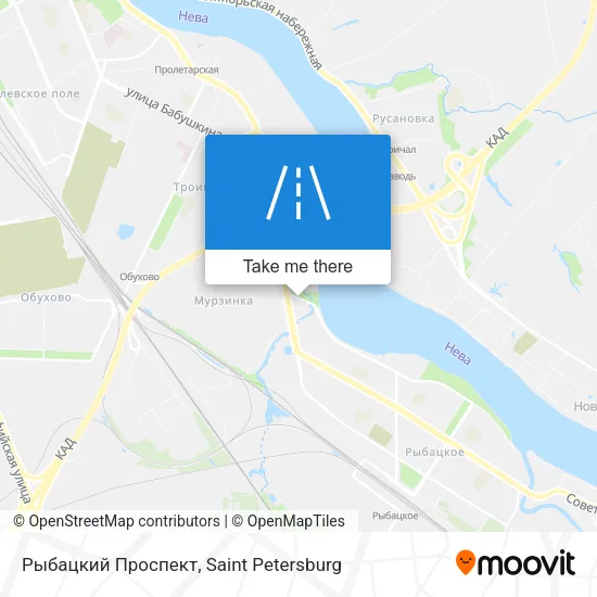 Рыбацкий Проспект map