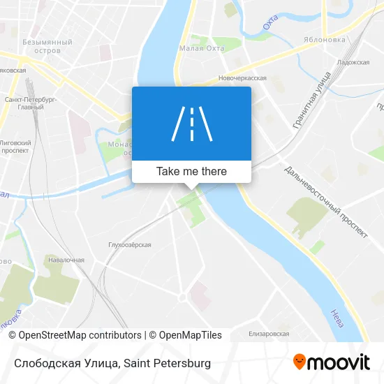 Слободская Улица map