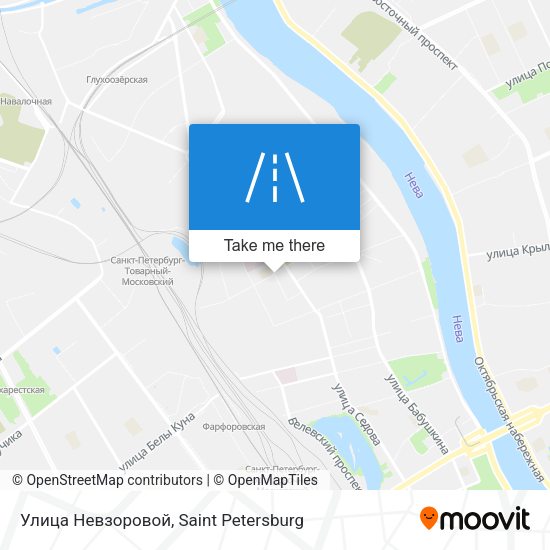 Улица Невзоровой map
