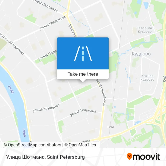 Улица Шотмана map