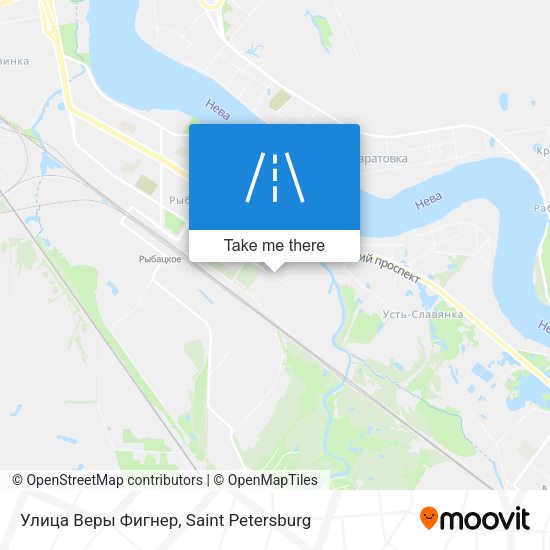 Улица Веры Фигнер map