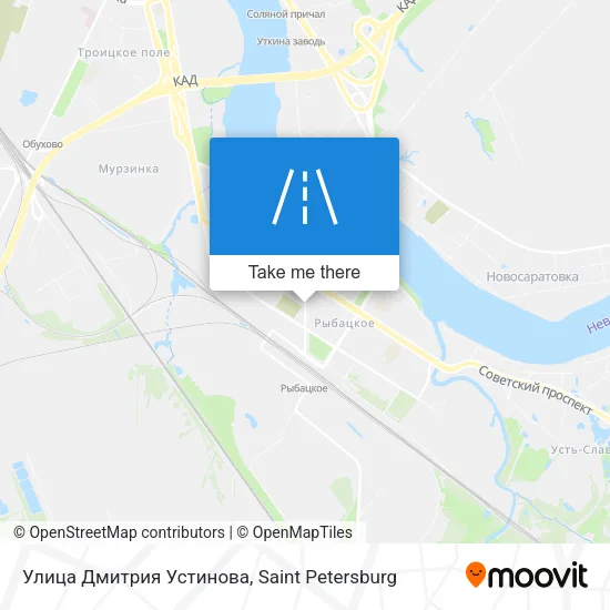 Улица Дмитрия Устинова map