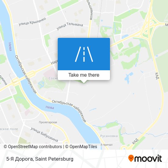 5-Я Дорога map