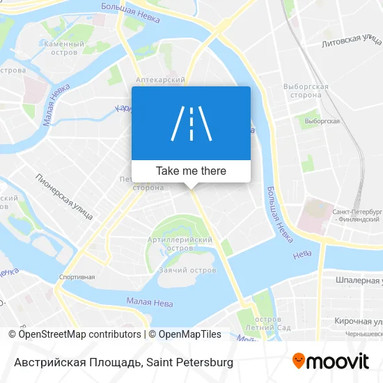 Австрийская Площадь map