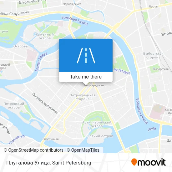 Плуталова Улица map