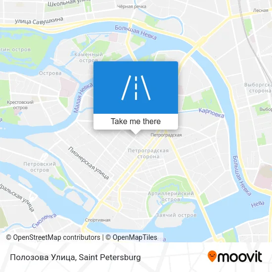 Полозова Улица map