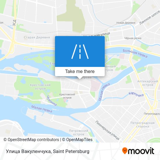 Улица Вакуленчука map