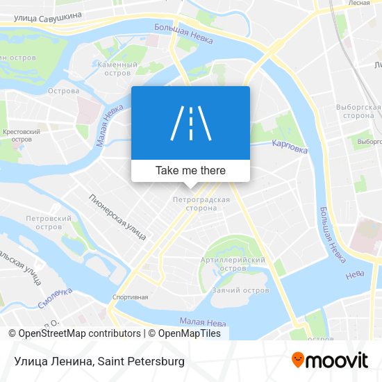 Улица Ленина map