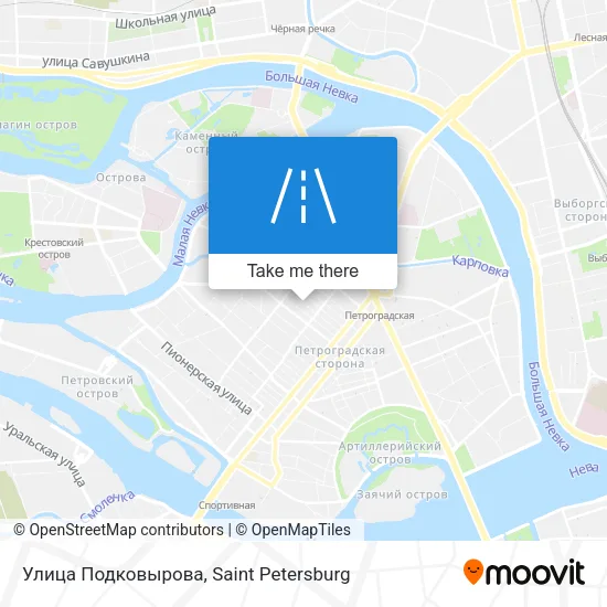 Улица Подковырова map