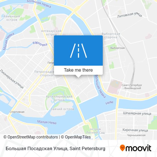 Большая Посадская Улица map