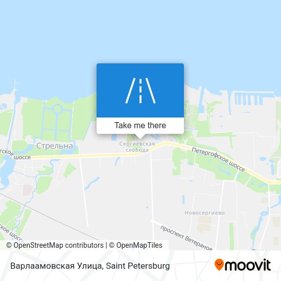 Варлаамовская Улица map