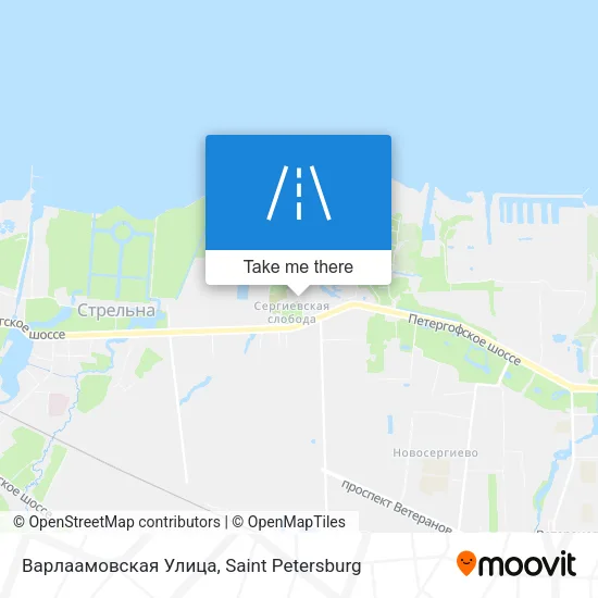 Варлаамовская Улица map