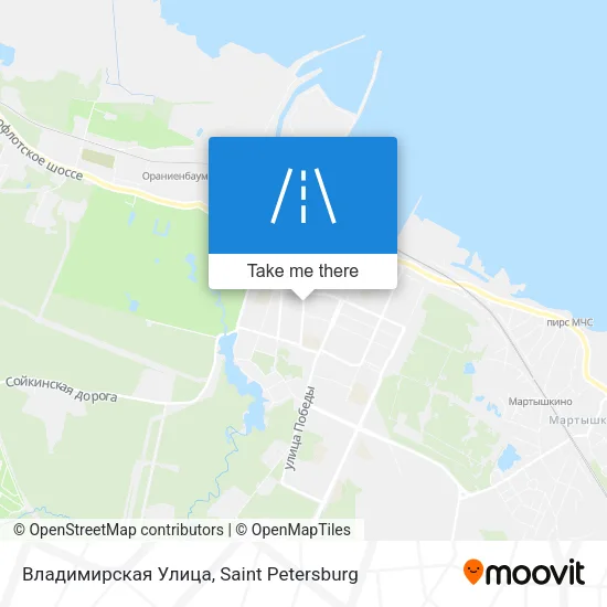 Владимирская Улица map