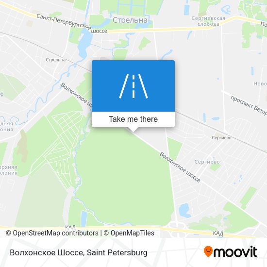 Волхонское Шоссе map