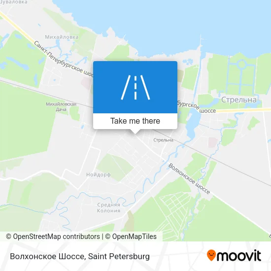 Волхонское Шоссе map
